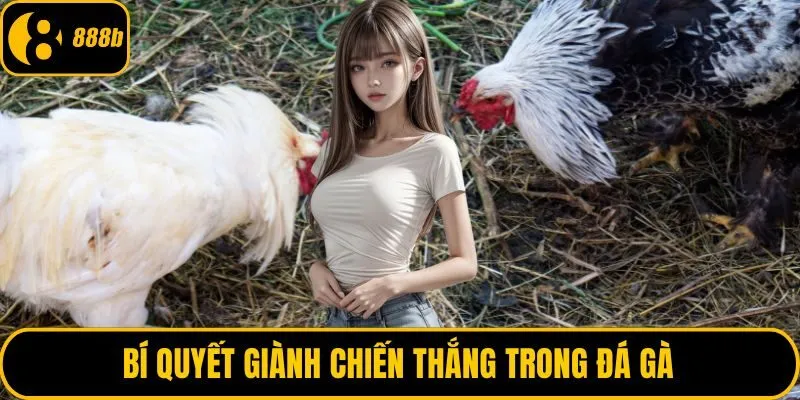 Bí quyết giành chiến thắng trong đá gà