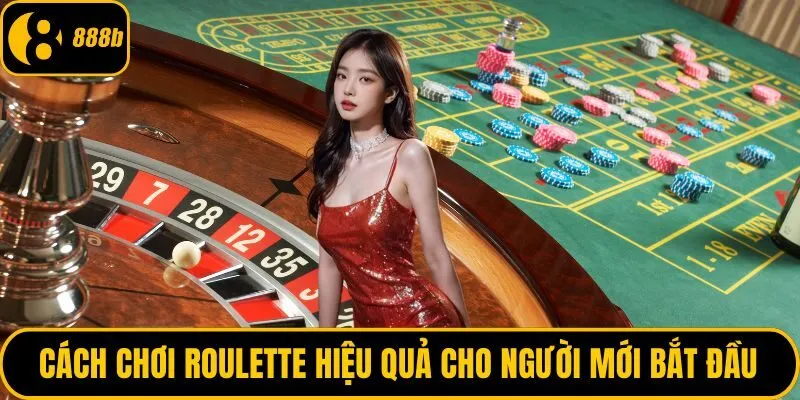 Cách chơi roulette