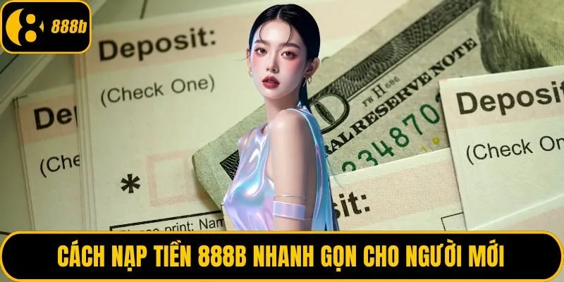 Cách nạp tiền 888B nhanh gọn cho người mới