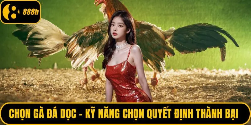 Chọn gà đá dọc