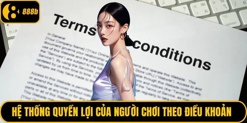 Hệ thống quyền lợi của người chơi theo điều khoản 