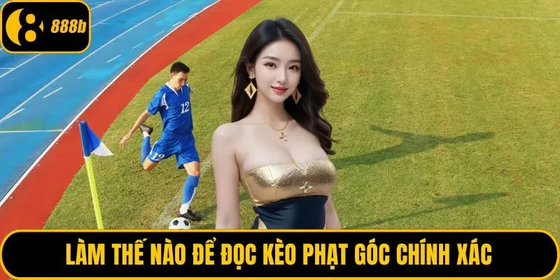 Làm thế nào để đọc kèo phạt góc chính xác
