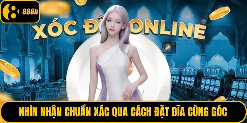 Nhìn nhận chuẩn xác qua cách đặt đĩa cùng góc